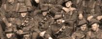 40th Battalion soldiers - click for 40th Battalion website