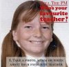 Julia Gillard as a school student