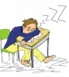Sleeping student (Image: pencadernews.com)