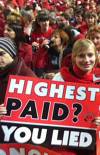 Victorian teachers on strike (Image from abc.net.au photo)