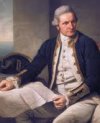 Captain James Cook: no involvement in the First Fleet