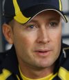 Michael Clarke (Image: ABC)