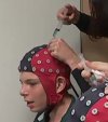 Brain monitoring (Image from ABC News video report)