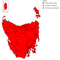 Tasmania total fire ban