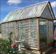 Recycled bottle greenhouse (Image: ABC)