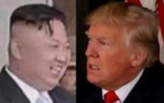 Kim Jong-un and Donald Trump (ABC source)