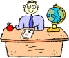 Teacher sitting (Image: Microsoft)