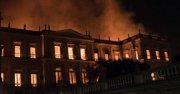 Brazil museum fire (Image: ABC News, AP)