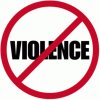 No violence