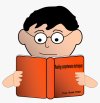 Reading student (Image: clipartwiki.com)