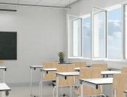 Classroom windows (Image: Shutterstock)