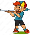 Boy with air rifle (Image: Adobe)