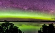 Aurora Australis in Tasmania (ABC website)