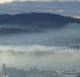 Air quality in Tasmania (photo shows fog)
