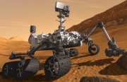 Mars Curiosity rover