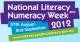 National Literacy and Numeracy Week 27 Aug - 2 Sep 2012