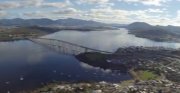 Tasman Bridge (from tasView drone video)