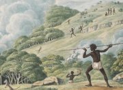 Tas Aboriginals (from a painting by Joseph Lycett)